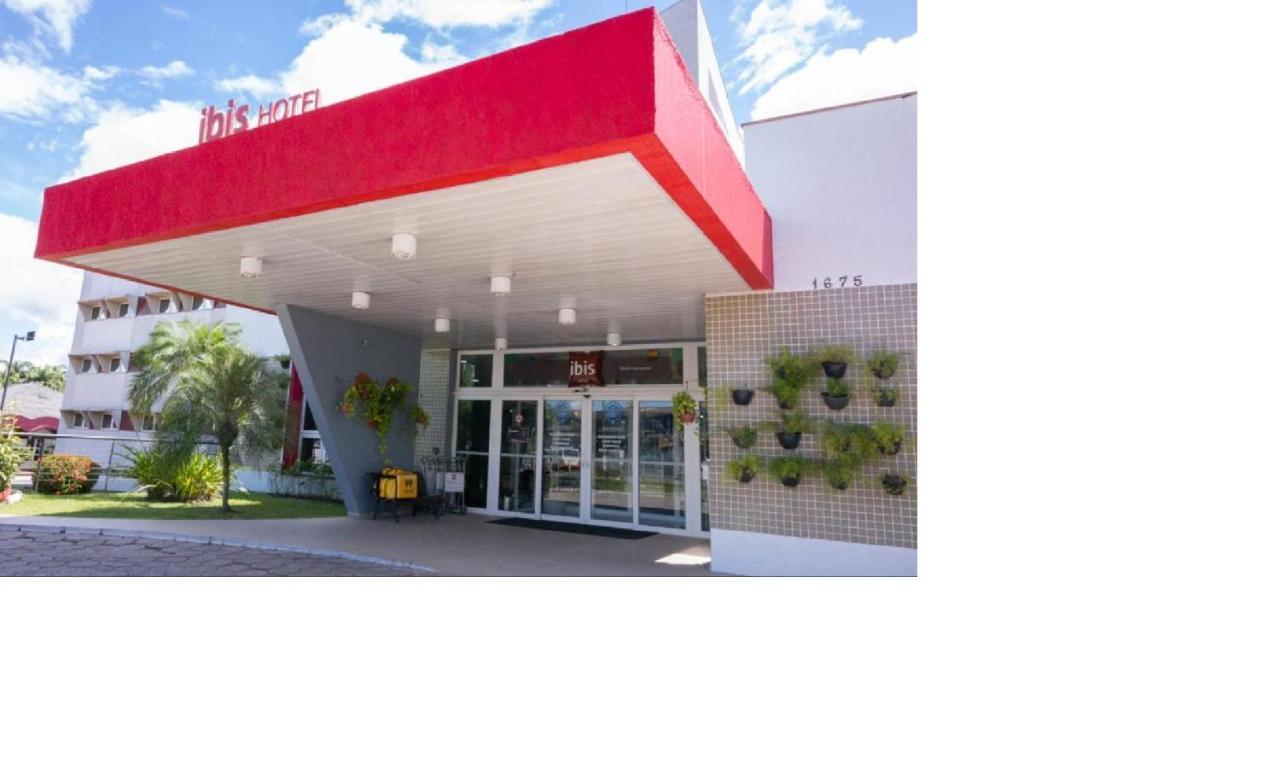 Отель Ibis Belem Aeroporto Экстерьер фото
